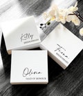 Magnetic Closure Box, Personalized Bridesmaid Box,  Groomsmen Box Personalised Gift Box, Gift Ideas Bridesmaid Proposal Box Empty Box