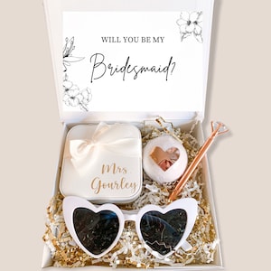BRUIDSMEISJE CADEAU IDEEËN, geweldig voor bruidsmeisje voorstel doos, wilt u mijn bruidsmeisje, bruidsmeisjes geschenken op een begroting, unieke bruidsmeisje geschenken