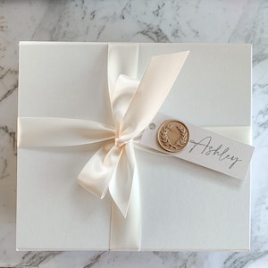 PERSONALISIERTE Brautjungfer Vorschlag Geschenkbox, benutzerdefinierte Geschenkbox, Will you be my Bridesmaid Box, Trauzeugin Vorschlag Box, leere Box