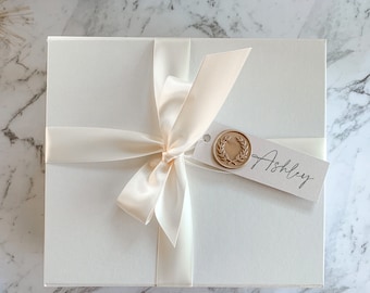 PERSONALISED bridesmaid proposal gift Box, custom gift box, Will you be my Bridesmaid box, Maid of Honor proposal box, empty box