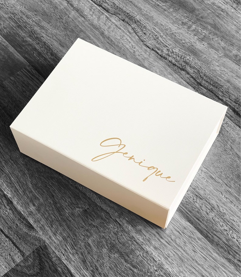 Caja de cierre magnético, caja de dama de honor personalizada, caja de padrinos caja de regalo personalizada, ideas de regalo caja de propuesta de dama de honor caja vacía imagen 9