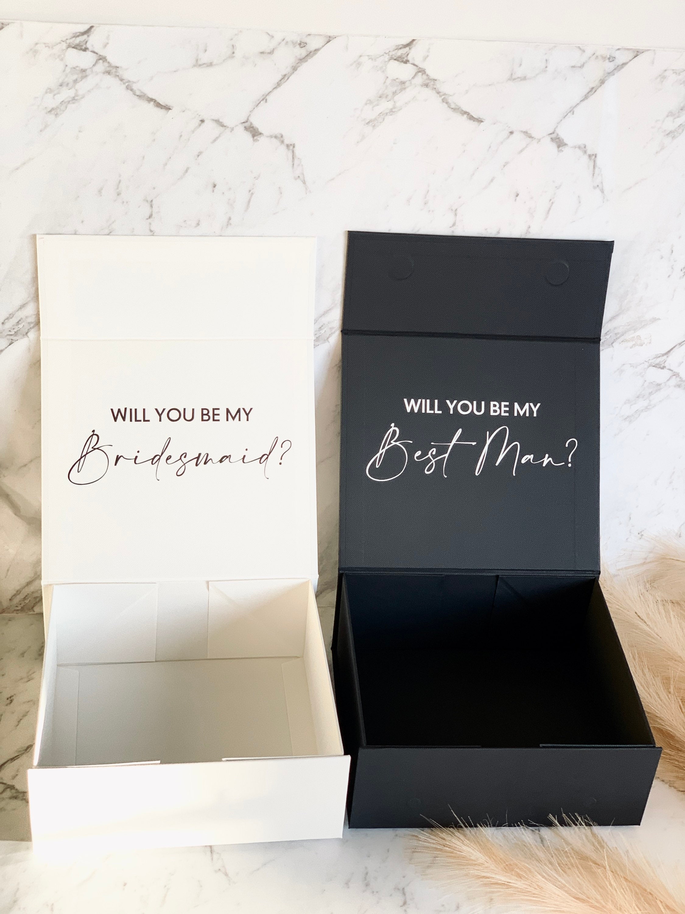 Luxury Large Gift Box Gift Box Best Man Gift Box Etsy Australia