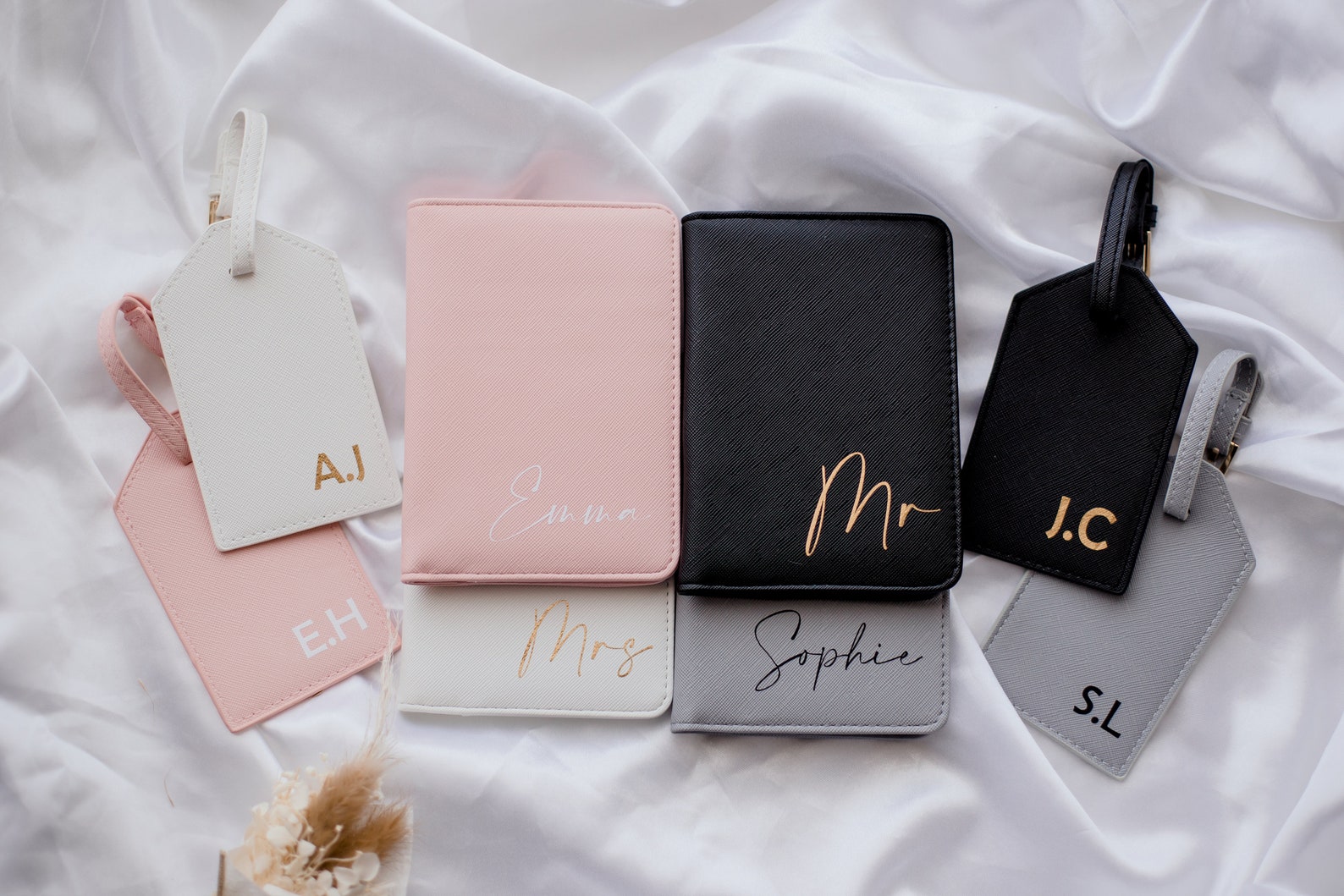 Personalized Bridesmaid Gifts Passport Cover Luggage Tag Etsy Australia