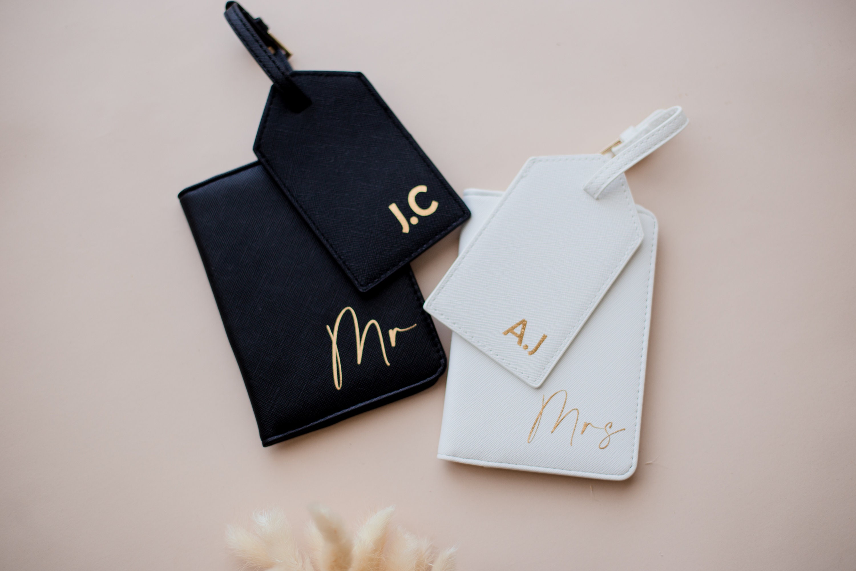 Personalized Bridesmaid Gifts Passport Cover Luggage Tag Etsy Australia