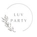 LuvParty store logo