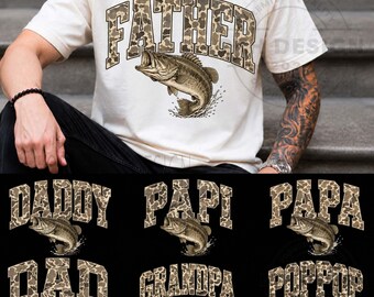 Papa Fishing PNG, Reel Cool Papa Png, Fathers Day Png, Father'S Day Png, Fathers Day Gift, Reel Cool Papa, Fishing Grandpa Png by SVGix
