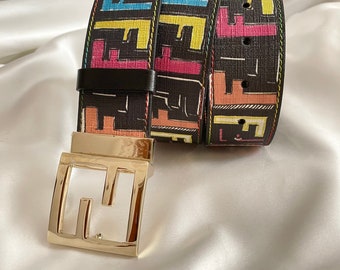 Fendi Belt - Etsy Australia