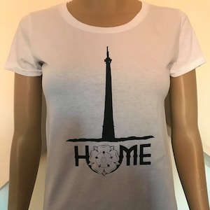 HOME Emley Moor Mast Inspired Ladies T shirt