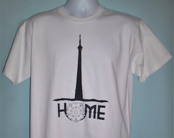 Emley Moor Mast inspirado camiseta casera