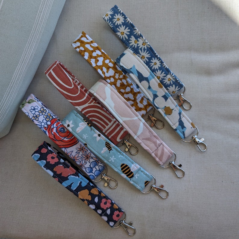 Various wrist straps that are available