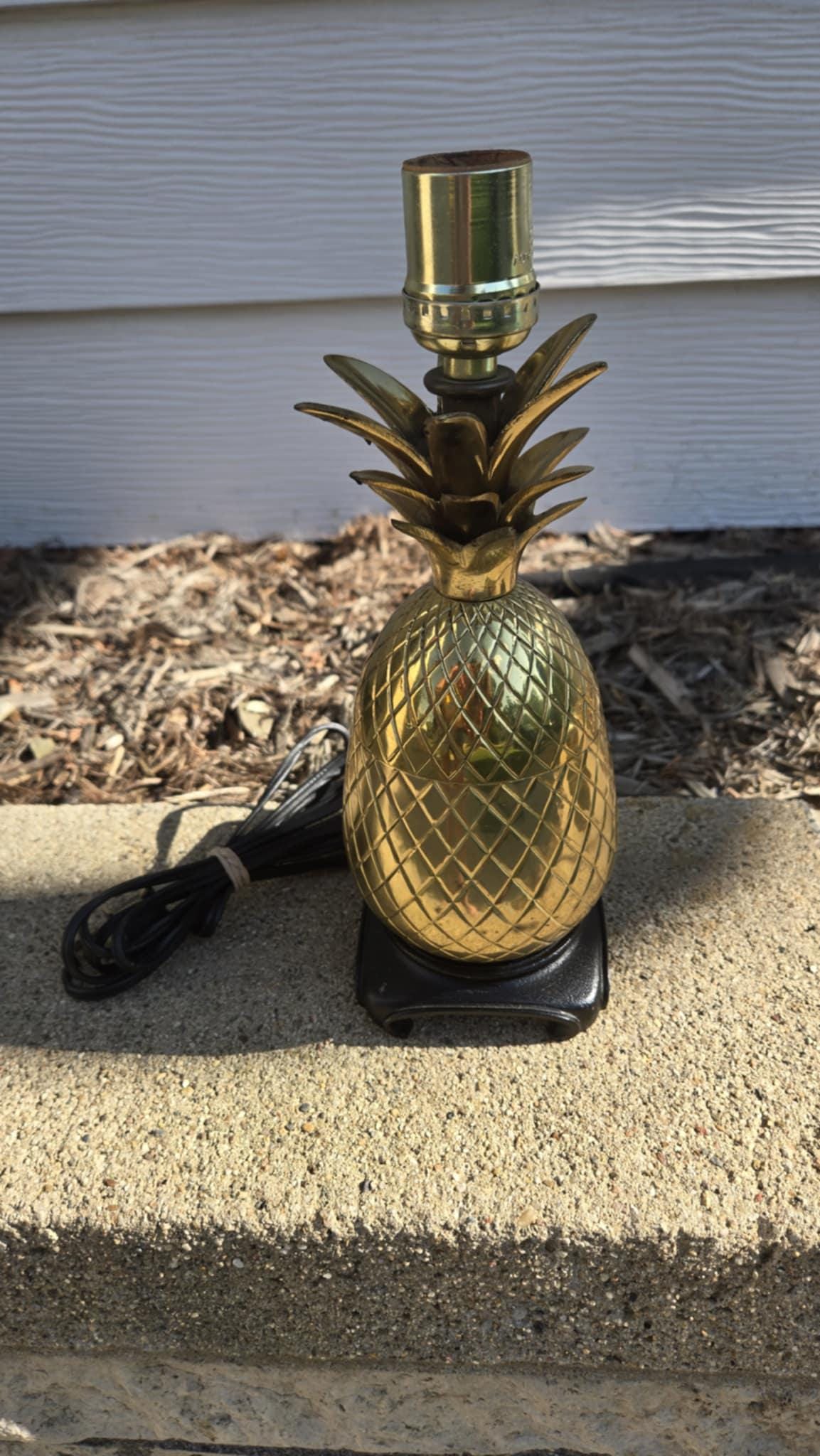Pineapple Floor Lamp - Etsy
