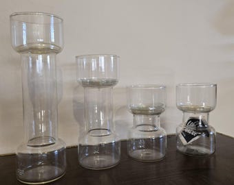 Set of 4 UnCandle Holders by Corning