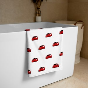 Mazda Miata MX5 Beach Towel Gift