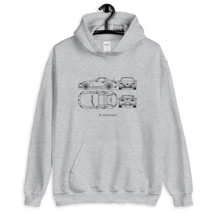Mazda Miata Mx5 ND Unisex Hoodie