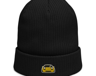 Mazda Miata MX5 Organic Ribbed Beanie Gift (Multiple Colors)
