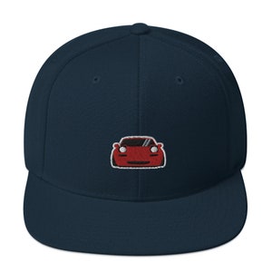 Mazda Miata MX5 Snapback Hat Gift (Multiple Colours)