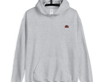 Haftowana bluza z kapturem unisex Mazda Miata MX5