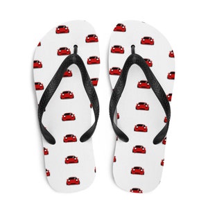 Mazda Miata MX5 Flip-Flops Unisex Gift