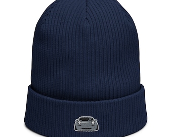 Mazda Miata MX5 Organic Ribbed Beanie Gift (Multiple Colors)