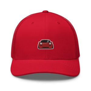 Mazda MX5 Miata Trucker Cap Gift (Multiple Colors)
