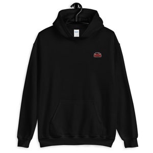 Mazda Miata Embroidered Hoodie Miata MX5 NA Red Mk1 Roadster JDM MX-5 Hoodie Gift Unisex