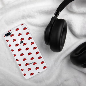 Mazda MX5 Miata Eunos iPhone Case Gift (All Phones)