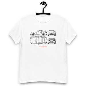 Mazda Miata (Mx-5) ND Unisex T-Shirt Gift
