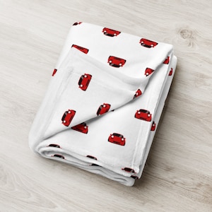 Leuke MX5 Miata Plaid Deken