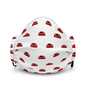 Mazda MX5 Miata Premium face mask