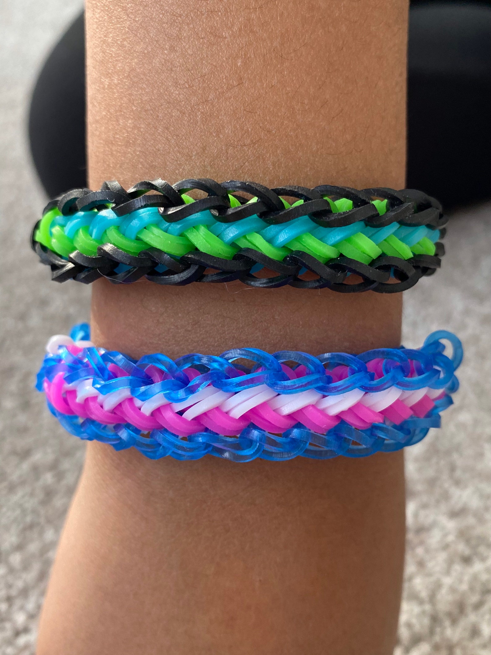 Rainbow Loom Bracelet Twist Etsy