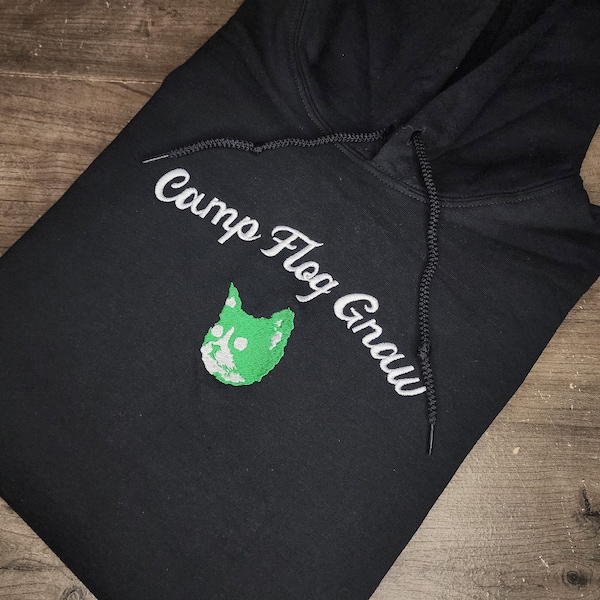 Tyler The Creator, Camp Flog Gnaw Carnival, Embroidered Hoodie