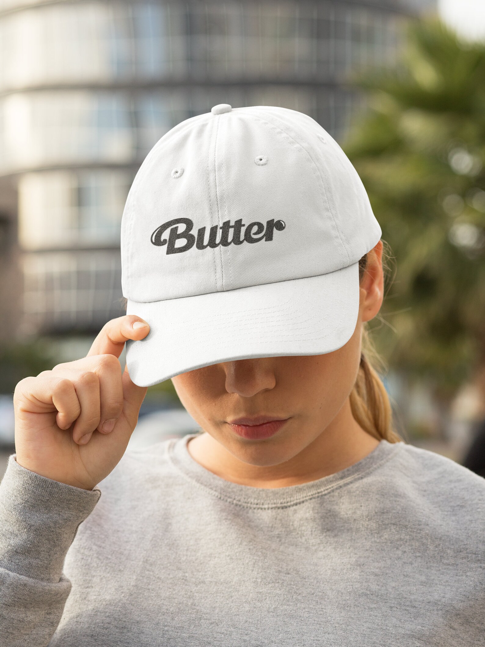 butter hat bts
