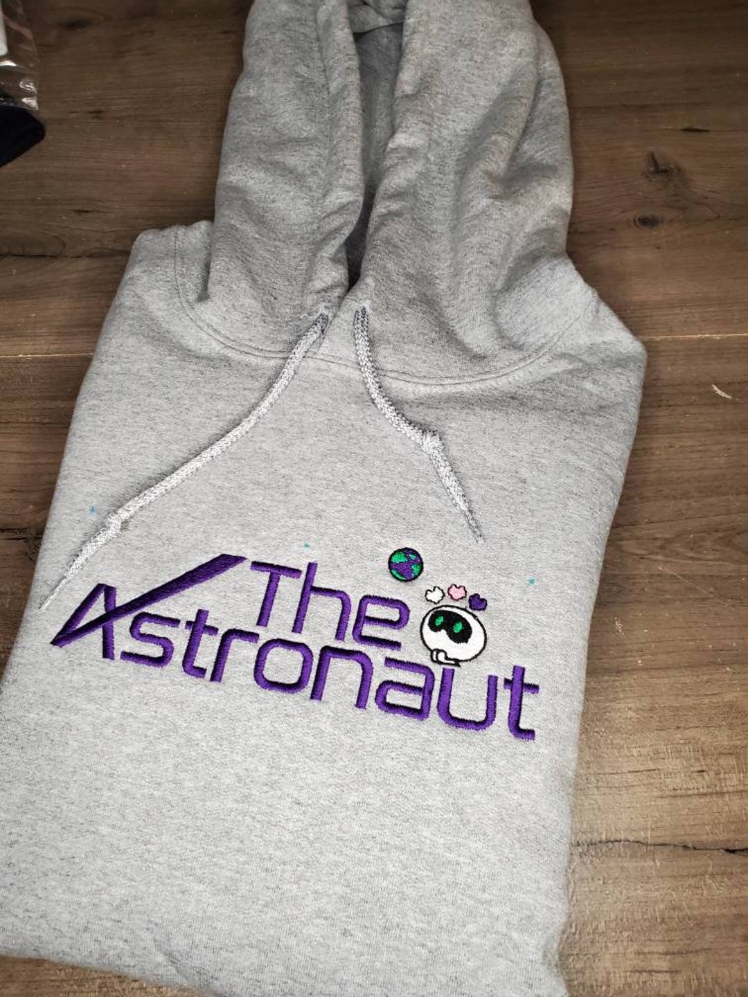 BTS JIN WOOTTEO the astronaut スウェット XL 上 - メルカリ｜その他