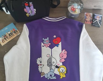 Bts jersey jacket best sale