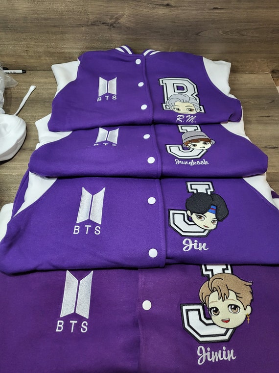 Bt21 jacket hotsell official