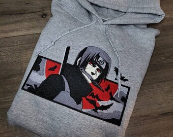 itachi nike sweatshirt
