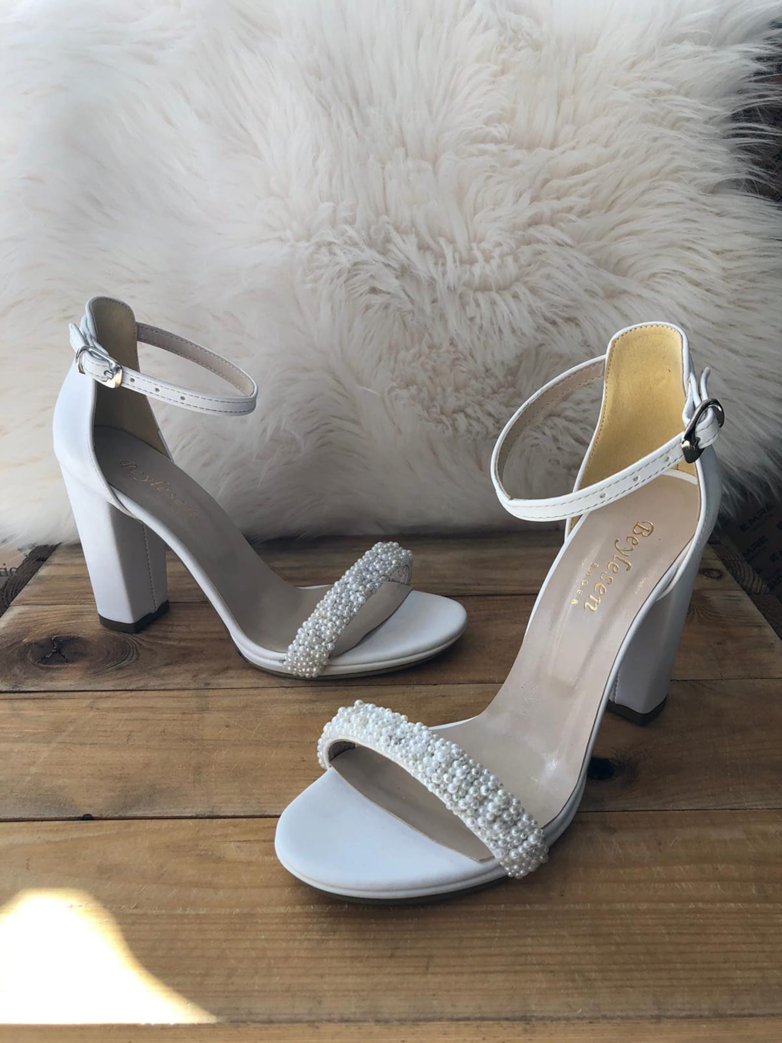 handmade bridal shoes