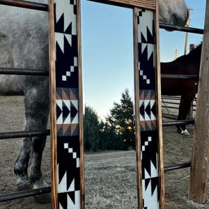 Rustic Western Mirror • Western Style Full Length