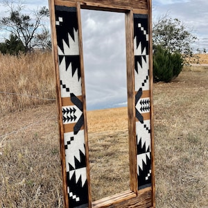 Pendleton Oversized Mirror • Western Home • Spider Rock