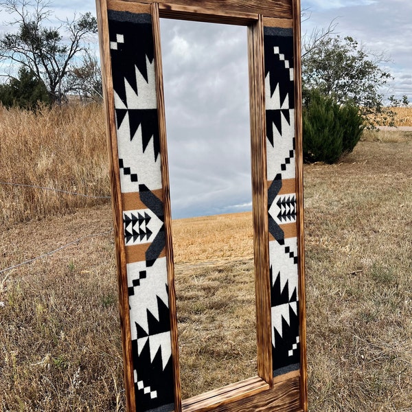 Pendleton Oversized Mirror • Western Home • Spider Rock