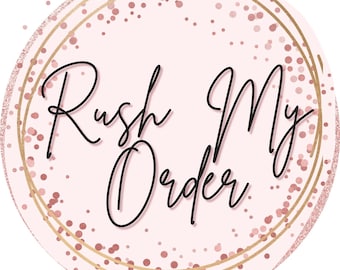 Expedite order - add on purchase