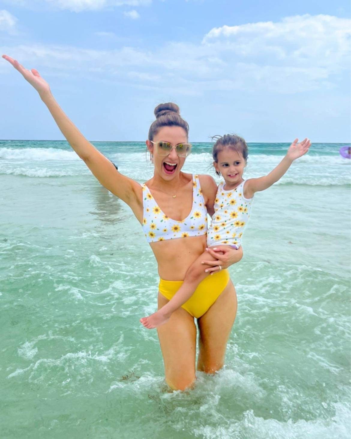 mommy and me 4th of july swimsuits