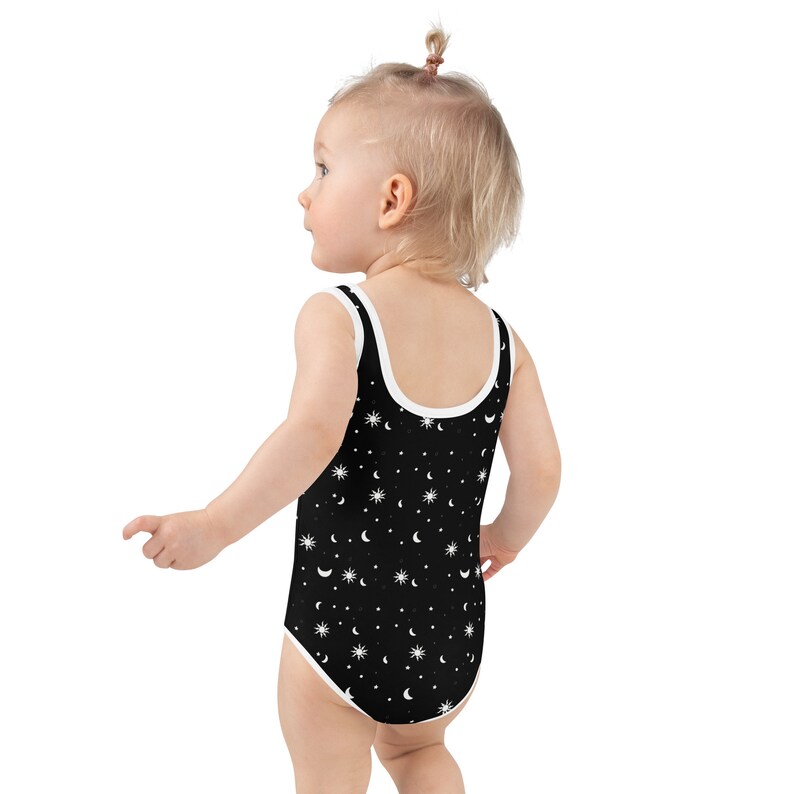 Goth Swimsuit Goth Bathing Suit Goth Bikini Set Mommy and Me - Etsy