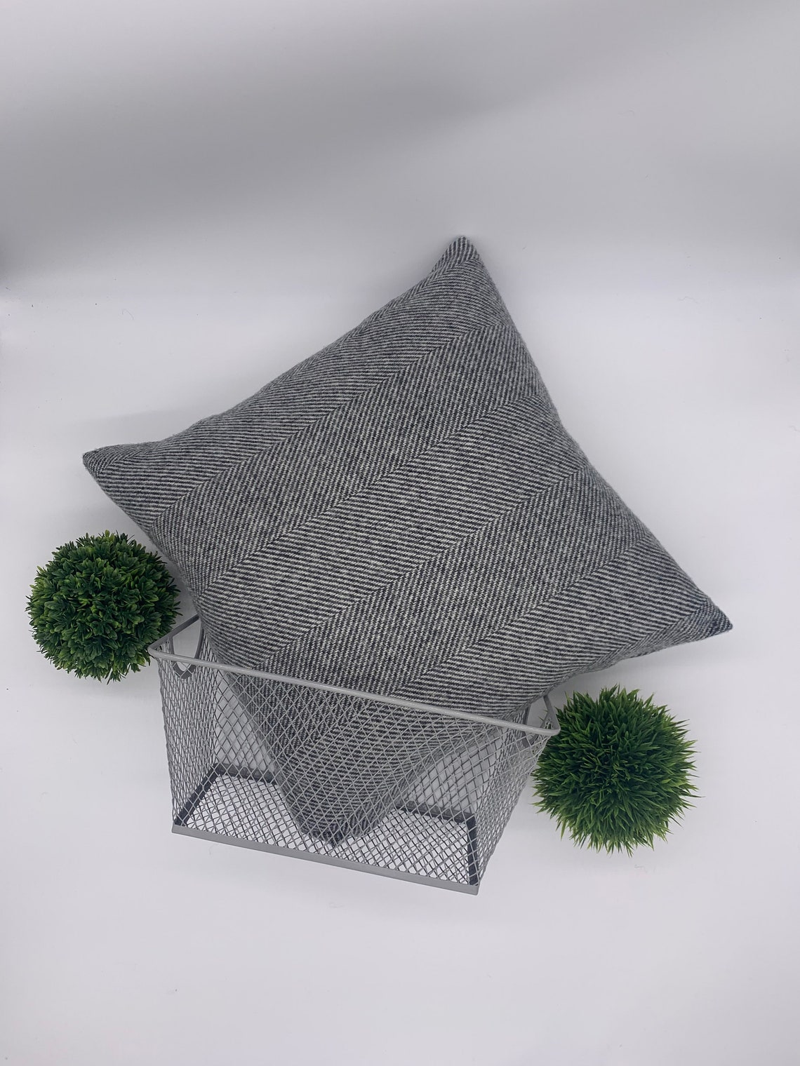 Wool Cushion Handmade 100 merino wool Etsy