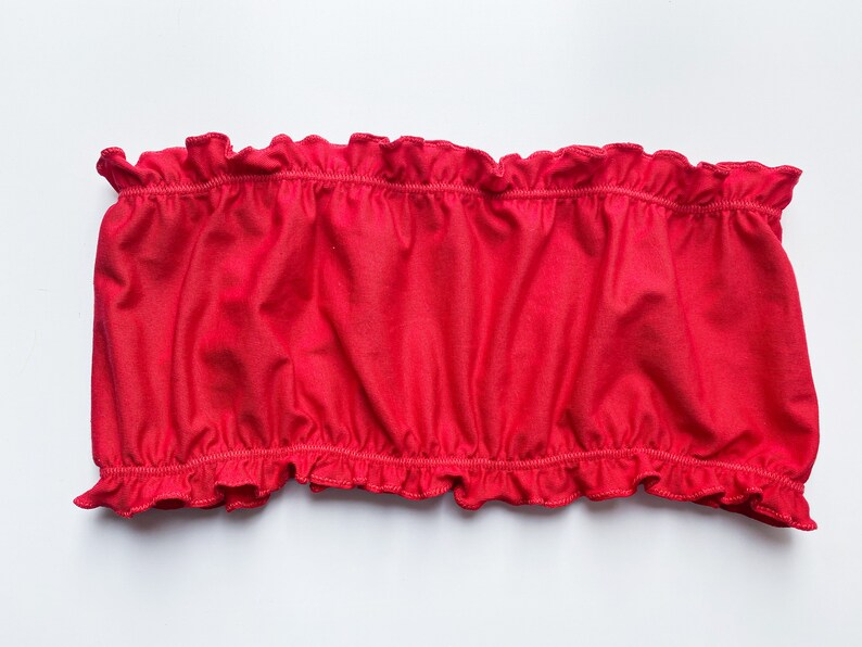 PDF Lingerie Sewing Pattern Bandeau Top Pattern Crop Top Panty - Etsy