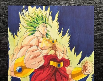 Legendärer Krieger - Anime Print