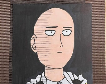 Superheld "Ok." Manga Poster Druck A4/A5
