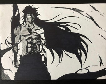 Death God Anime Druck
