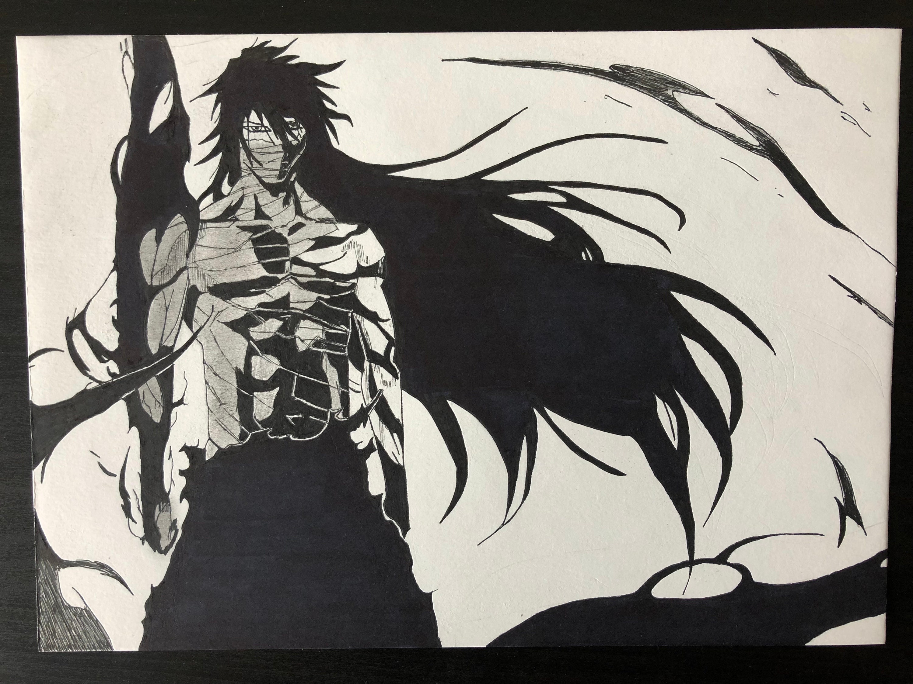 Death God Anime Print - Etsy, image size:3000x2250