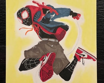 Superheld Miles Print